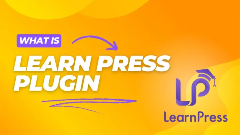 What is LearnPress Plugin? Why We Use It